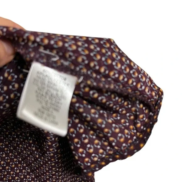 Umgee Boho‎ Tunic Top Boho Medallion Print Embellished Coins 3/4 Seve Sz L - Picture 7 of 8